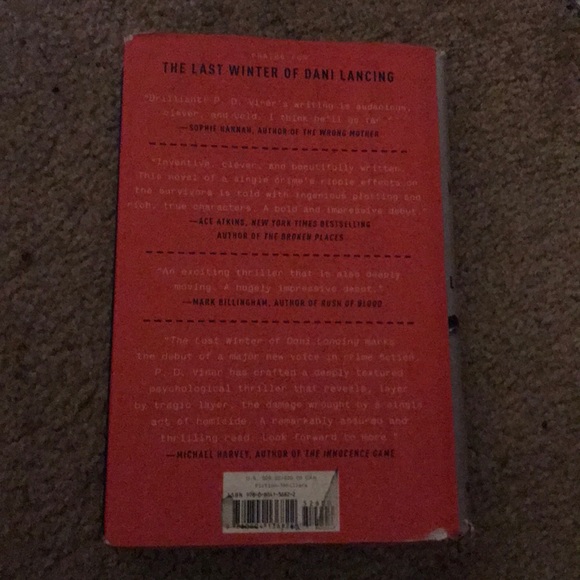 The Last Winter Of Dani Lancing - Picture 2 of 2